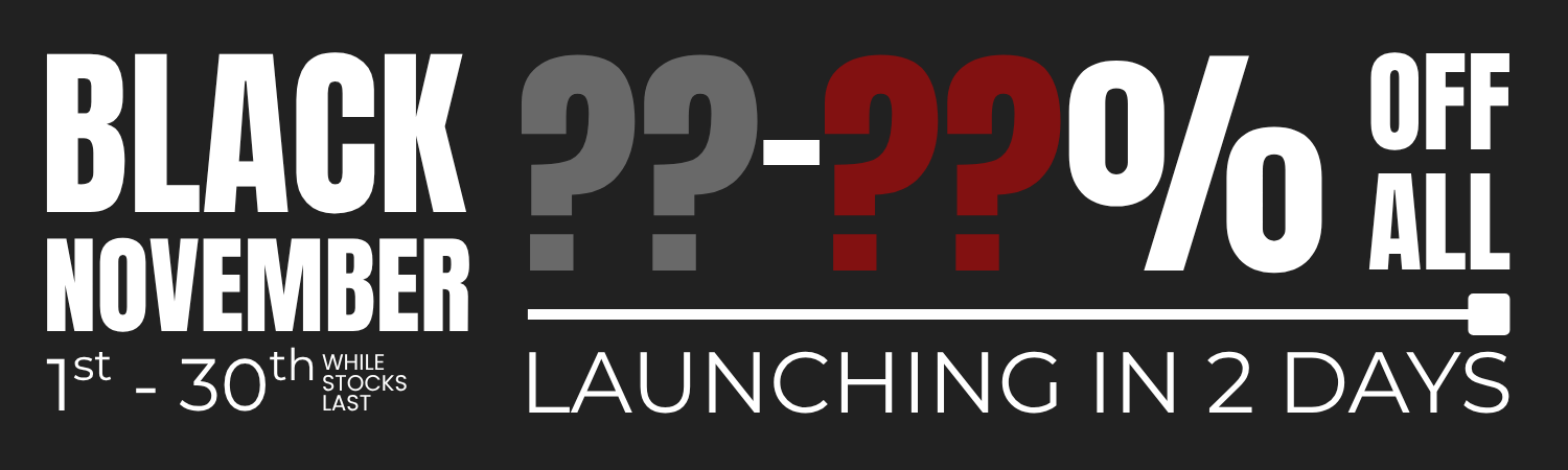 Black November 2025 launching on 1st November 2025 or 30 days