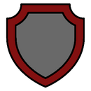 An icon of a shield to show that all our tall tops are durable, made to last and have consistent sizing.