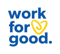 Work for Good logo.