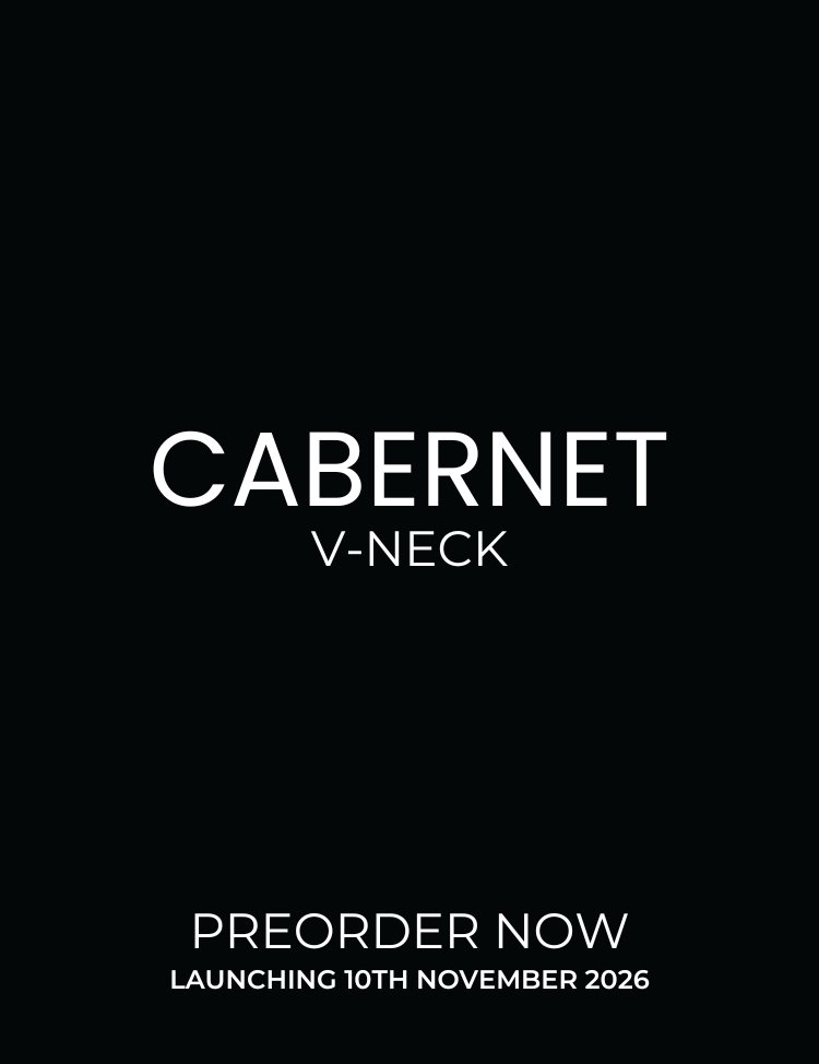 Cabernet V-neck t-shirt launching 10th November 2026