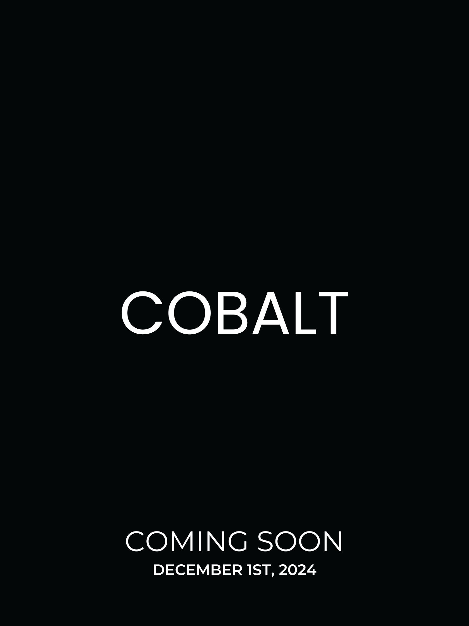 Our cobalt extra long sweatshirt will launch on December 1st, 2024.