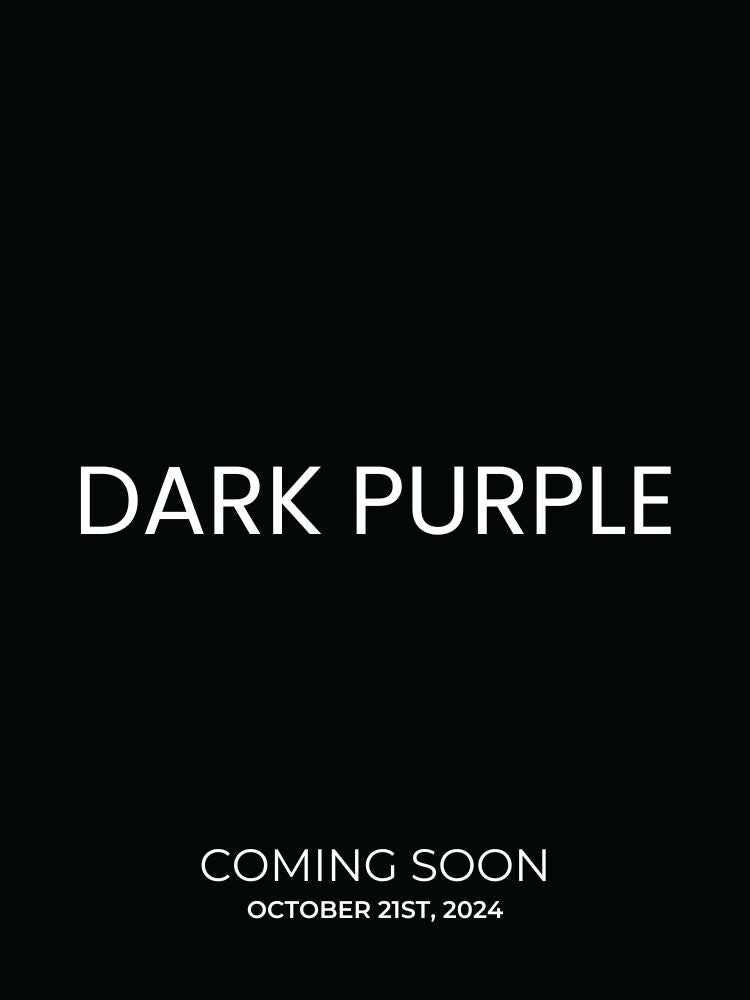 Dark Purple launching October 21st, 2024