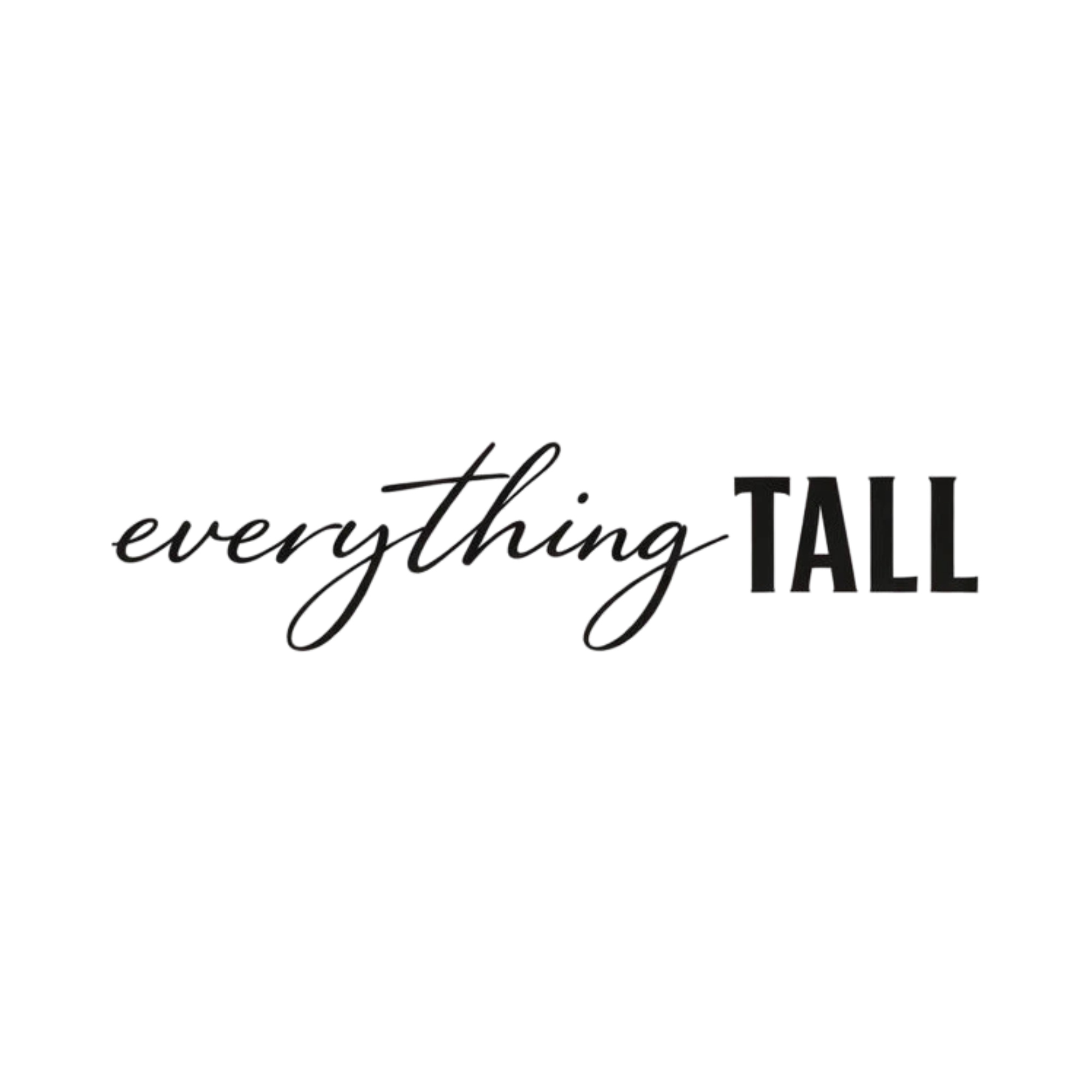 Everything Tall logo