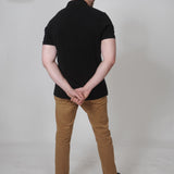 Organic Tall Slim Pique Polo Shirt