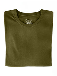 Thumbnail for A military green tall t-shirt.