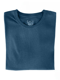 Thumbnail for A close-up of a petrol tall t-shirt.